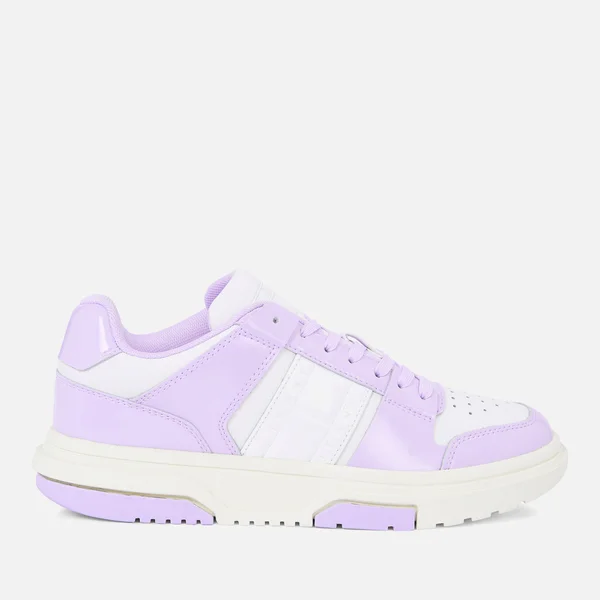 Tommy Jeans Women's Patent Leather Cupsole Trainers