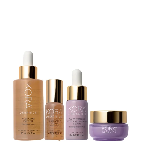 Kora Organics Travel Favourites Set