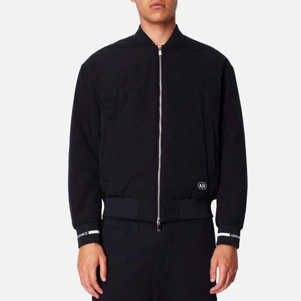 Armani Exchange Shell Bomber Jacket