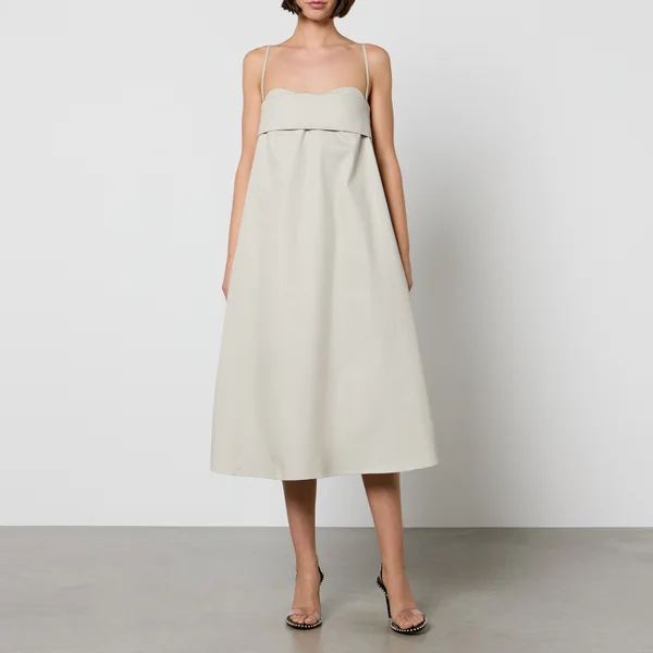 Toit Volant Verona 3.0 Cotton-Twill Midi Dress