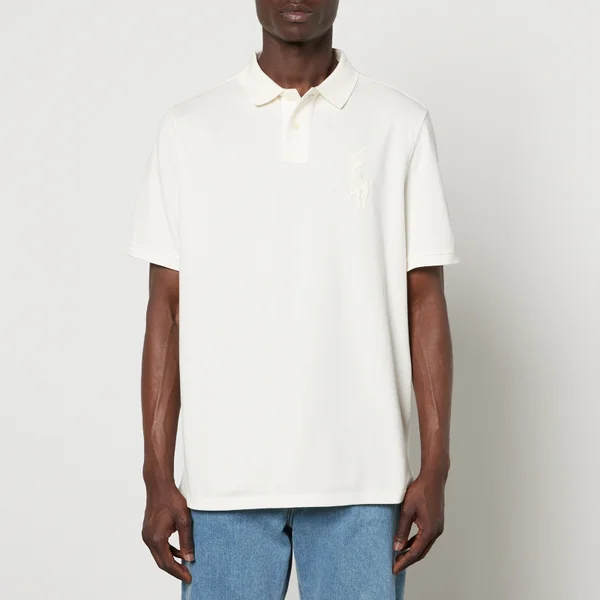 Polo Ralph Lauren Big Pony Embroidered Cotton-Piqué Polo Shirt