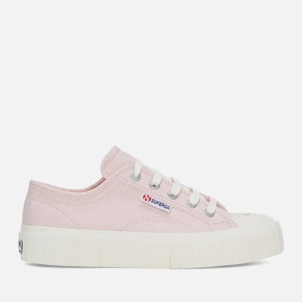 Superga Women's 2630 Stripe Canvas Trainers