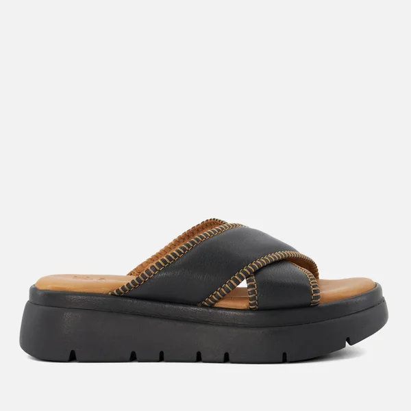 Dune London Women's Litch Leather Sandals
