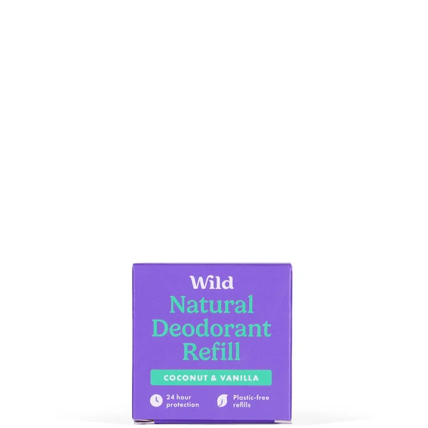 عبوة مزيل عرق بجوز الهند والفانيليا من Wild (40 جم)