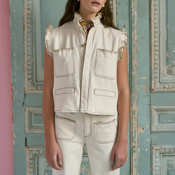 Seventy + Mochi Pablo Denim Waistcoat