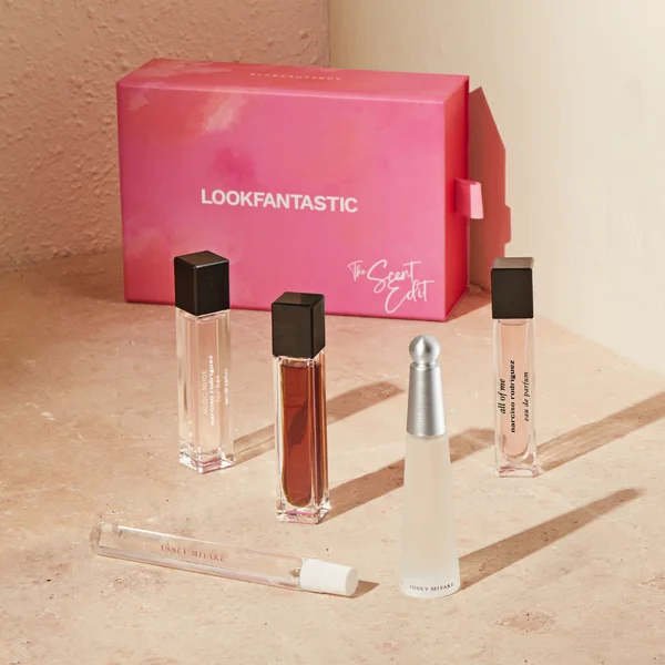 LOOKFANTASTIC Iconic Fragrance Discovery Set (including a £55 voucher)