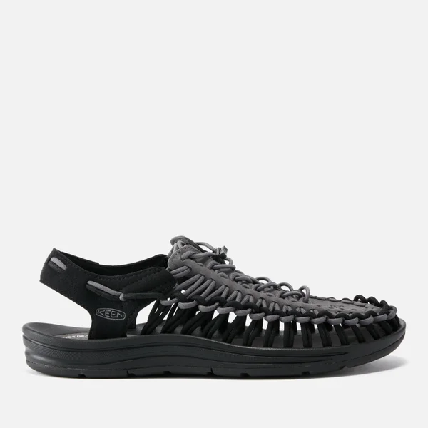 Keen Men's Uneek Cord and Suede Sandals