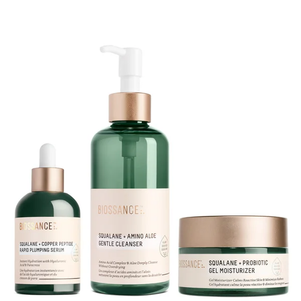 Biossance Fresh Start Routine Bundle