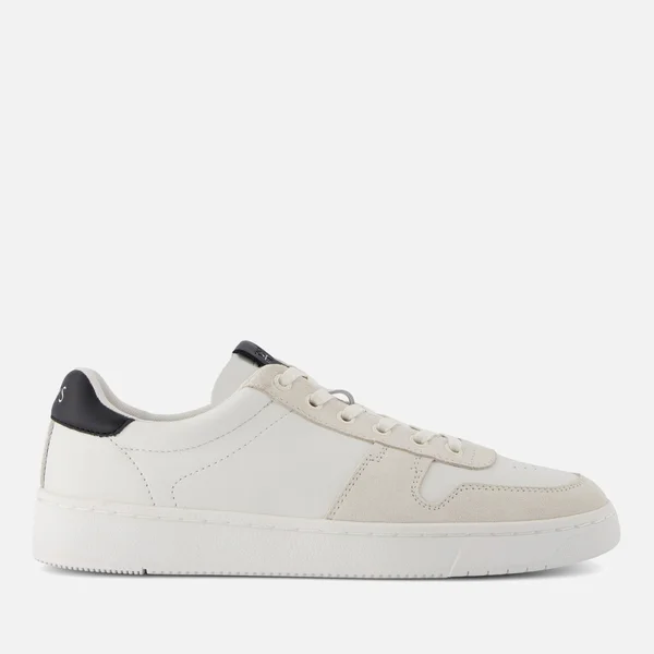 TOMS Men's Trvl Lite Leather and Suede Trainers