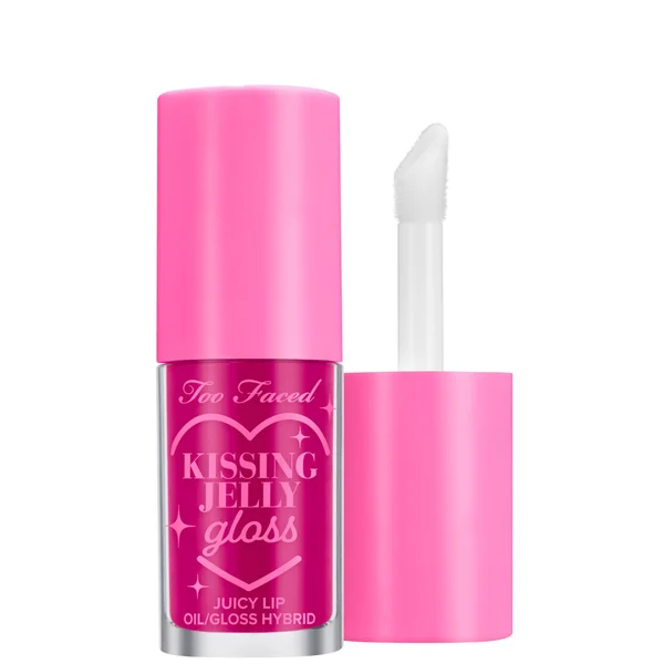 Too Faced Kissing Jelly Lip Oil Gloss 4.5ml - (Various Shades)
