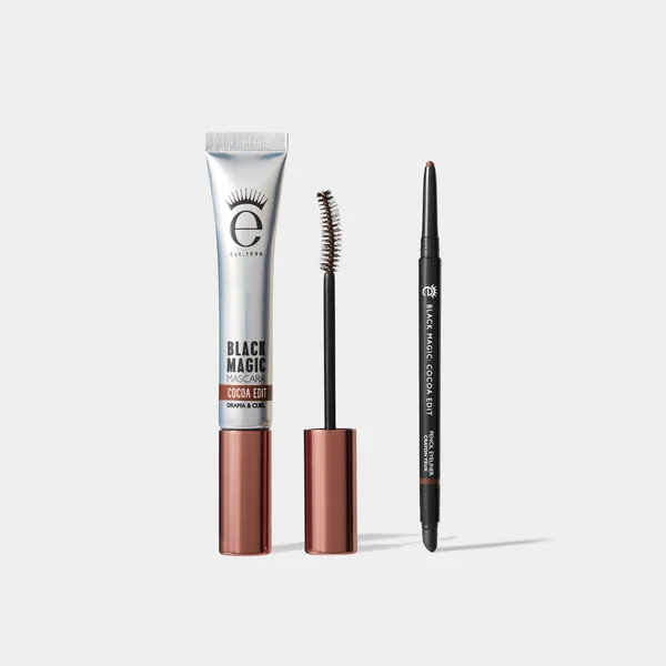 Eyeko Black Magic Mascara and Pencil Eyeliner Duo - Brown