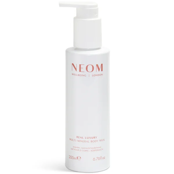 NEOM Real Luxury Multi-Mineral Body Milk 211g