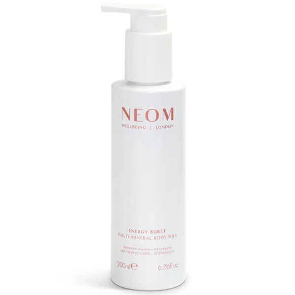 NEOM Energy Burst Multi-Mineral Body Milk 211g