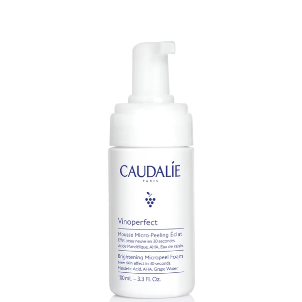 رغوة فينوبيرفكت لتقشير البشرة وتفتيحها من Caudalie (100 مل)
