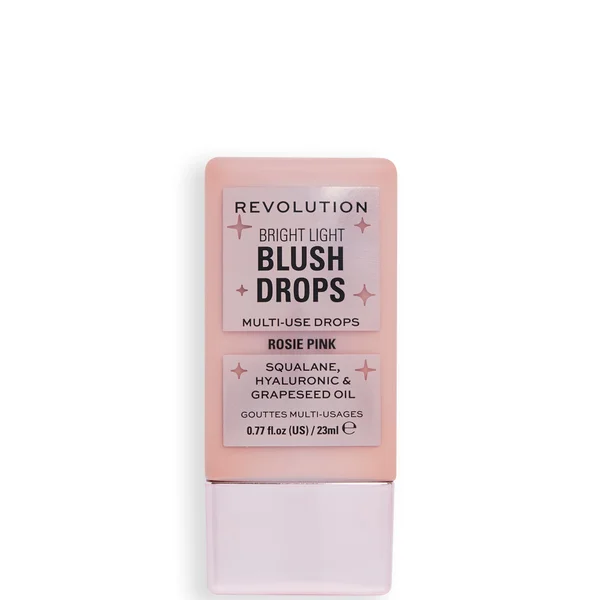 Makeup Revolution Bright Light Blush Drops - Pink Rosie