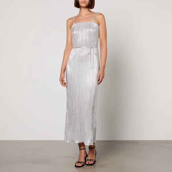 Never Fully Dressed Luna Plissé Dress