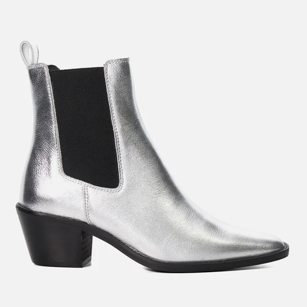 Dune London Women's Pexas Leather Heeled Boots