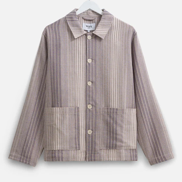 Wax London Grant Woven Cotton-Blend Jacket