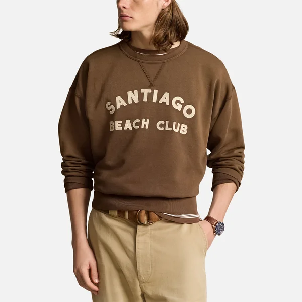 Polo Ralph Lauren Seasonal Cotton-Blend Fleece Sweatshirt