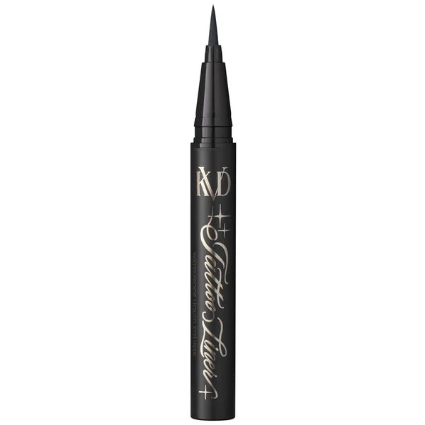 KVD Beauty Mini Tattoo Liner Waterproof Liquid Eyeliner Trooper Black 0.01ml