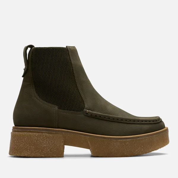 Clarks Women's Linoso Top Nubuck Chelsea Boots