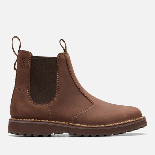 Clarks Men's Solsbury Easy Leather Chelsea Boots