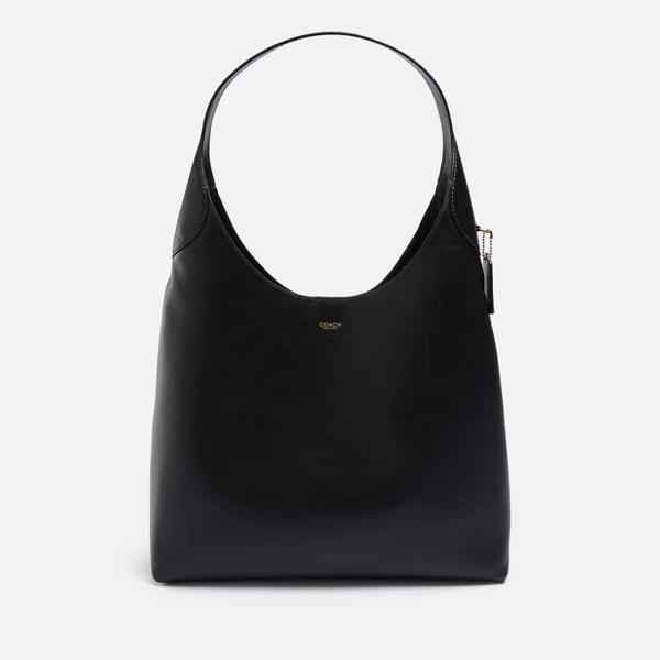 Coach Brooklyn 39 Full-Grain Leather Shoulder Bag