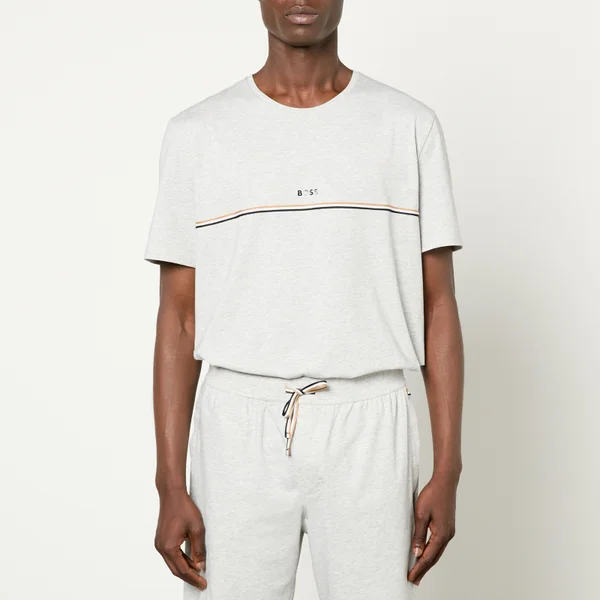 BOSS Bodywear Unique Lounge Stretch Cotton-Jersey T-Shirt