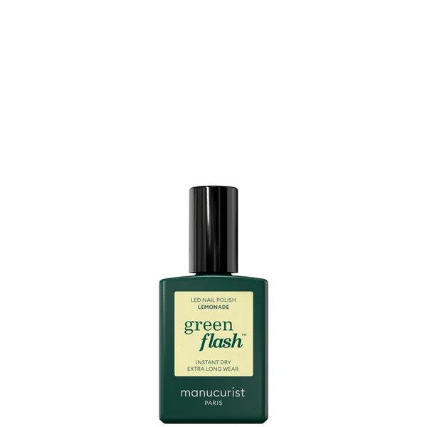 Manucurist Green Flash Varnish - Lemonade