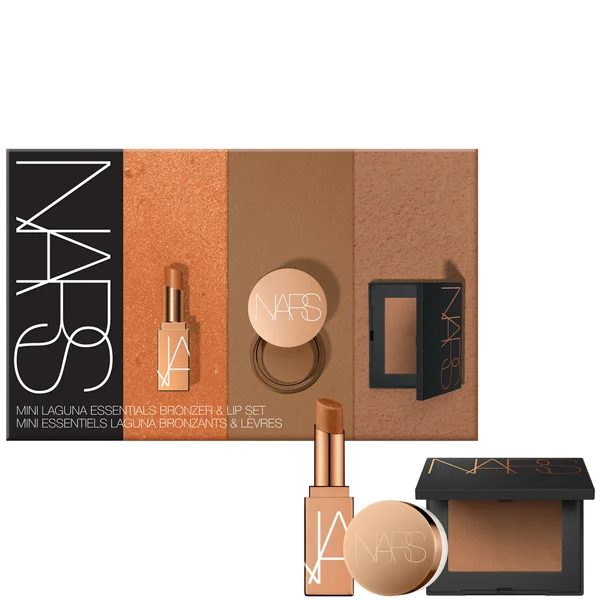 NARS Mini Laguna Essential Bronzer & Lip Set (Worth £39)