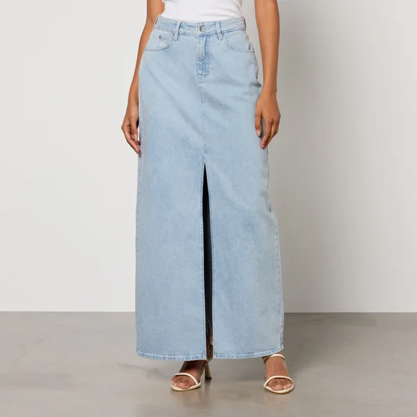 Ted Baker Dorlat Denim Maxi Skirt