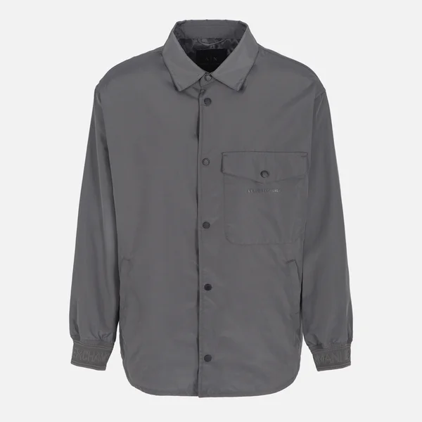 Armani Exchange Nylon Overshirt Jacket