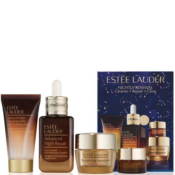 Estée Lauder Nightly Renewal Skincare 4-Piece Gift Set