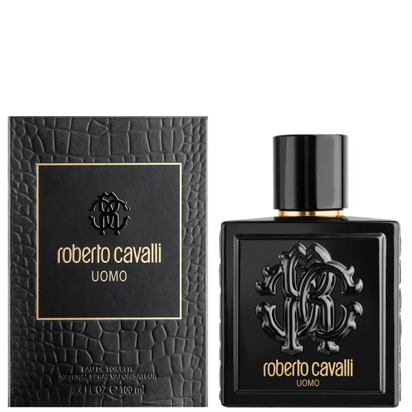 Roberto Cavalli Uomo Eau De Toilette 100ml