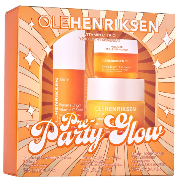 Ole Henriksen Pre-Party Glow Set (Worth £90)