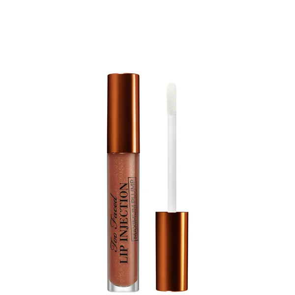 Too Faced Lip Injection Maximum Plump Gloss - Caramel Apple 4g