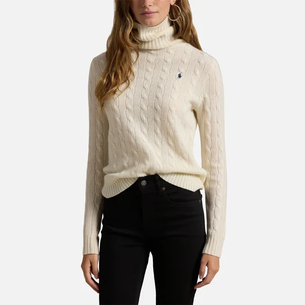 Polo Ralph Lauren Turtleneck Wool-Blend Jumper