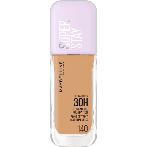 Maybelline Super Stay up to 30H Lumi-Matte Foundation - 140