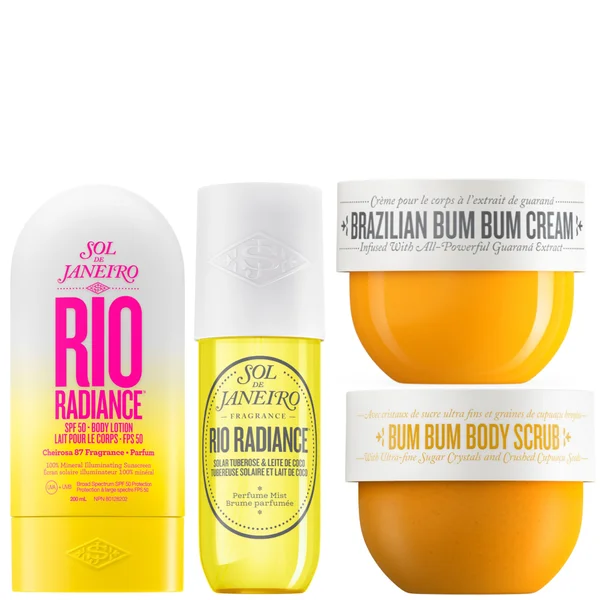 Sol de Janeiro SPF Lotion and Rio Mist Bundle