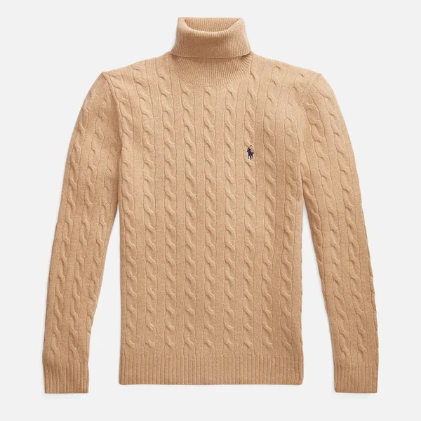 Polo Ralph Lauren Wool-Blend Cable-Knit Jumper