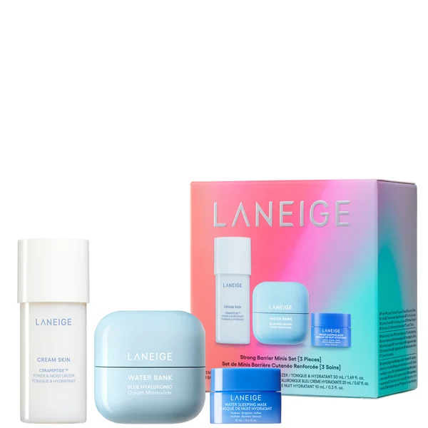 LANEIGE Strong Barrier Minis Set