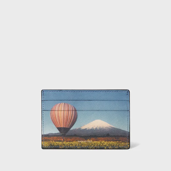 Paul Smith Balloon Printed Leather Cardholder