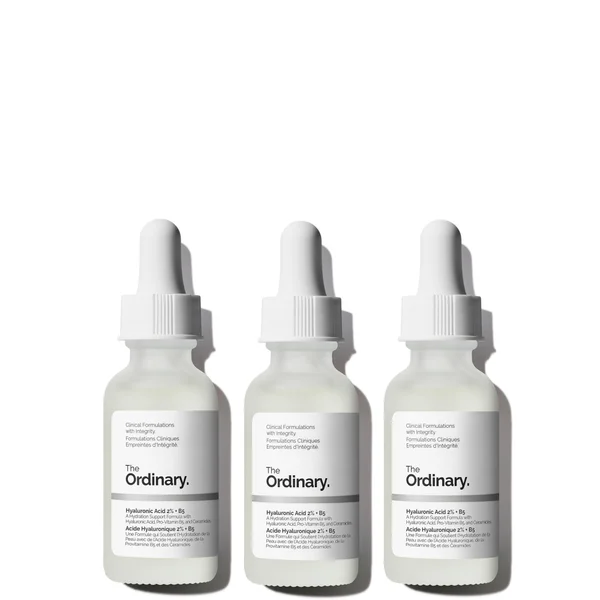 The Ordinary Hyaluronic Acid 2% + B5 Hydration Support Formula 30ml Bundle