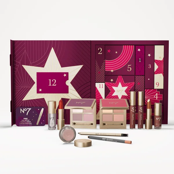 12 Days of Beauty 12 Piece Gift Set