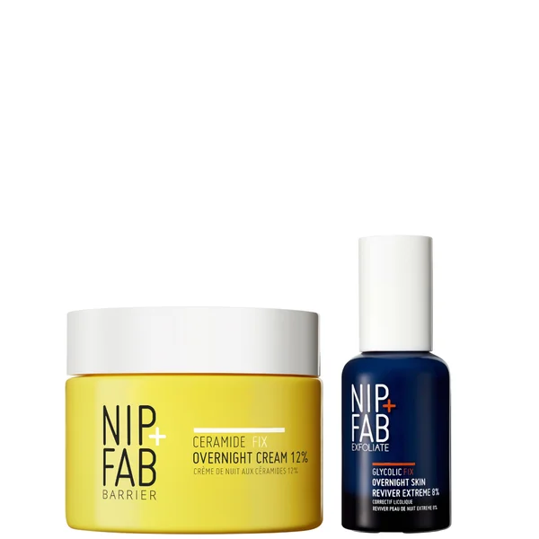 NIP+FAB Overnight Skin Glow duo