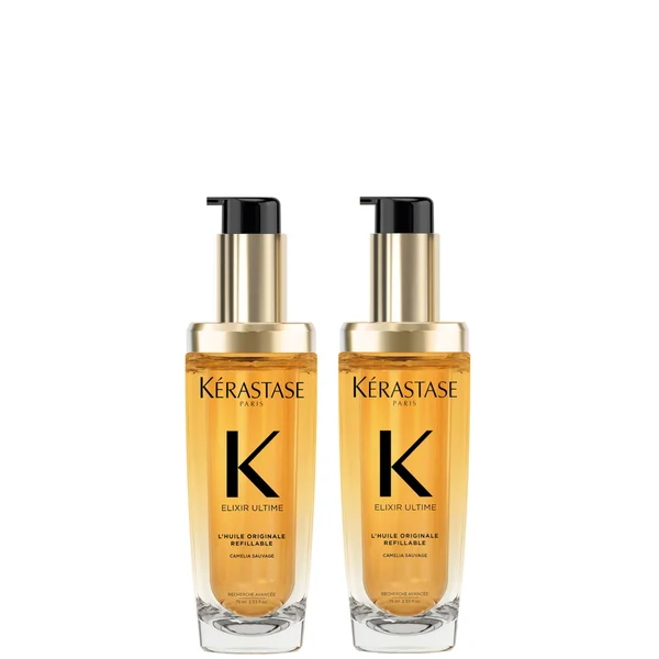Kérastase Elixir Ultime Original Refillable Hair Oil Duo