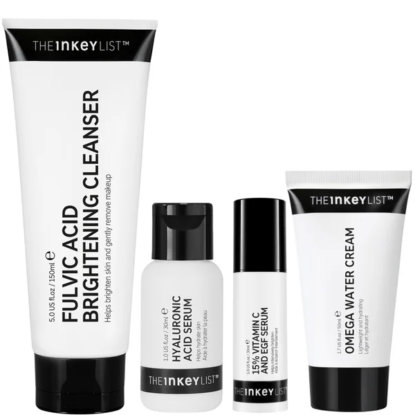 The INKEY List Intro Routine for Glowy Skin