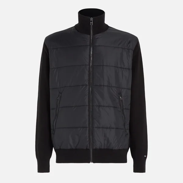 Tommy Hilfiger Mixed Media Organic Cotton Jacket