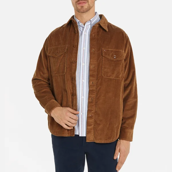 Tommy Hilfiger Cotton-Corduroy Overshirt
