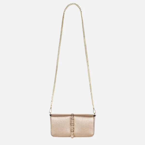 Valentino Materia Faux Leather Flap Bag 